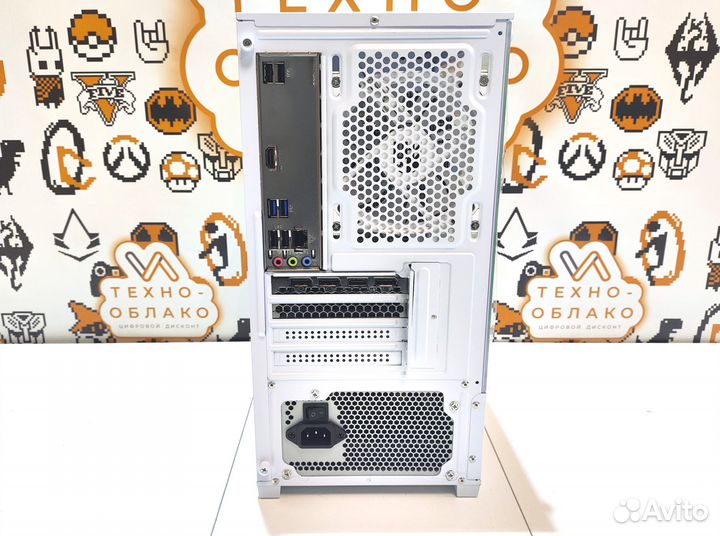 Новый PC - i5-12400F / 16Gb DDR4 / RTX 4060 8Gb