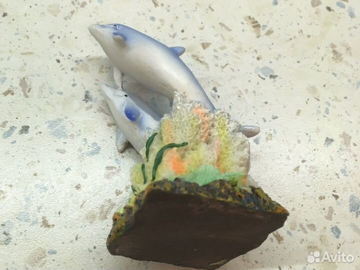 Статуэтка Дельфинчики