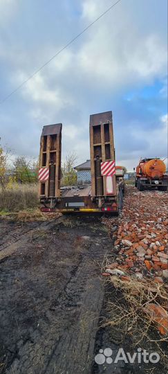 КамАЗ 44108-10 с полуприцепом, 2010
