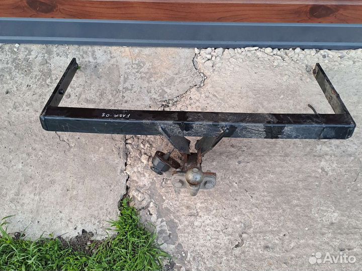 Фаркоп skoda fabia 2. Прицепное устройство