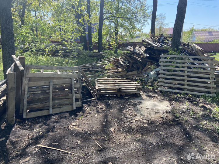 Доски, поддоны, дрова