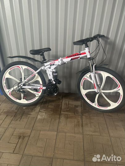 Велосипеды на литье складные новые