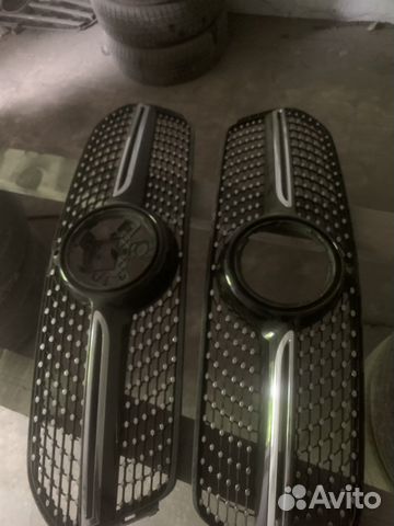 Решотки на мерседс 167
