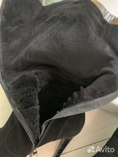 Зимние сапоги Elmonte