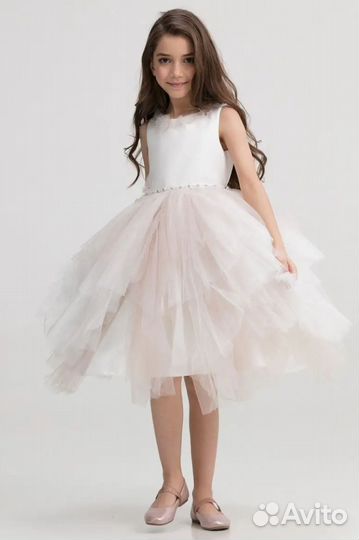 Платье для девочки на выпускной 128 134