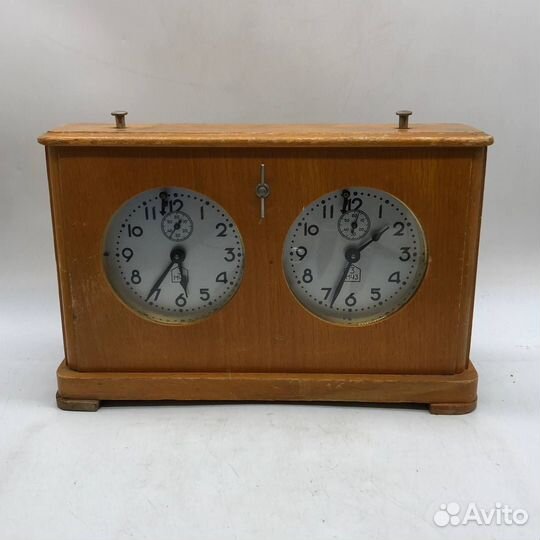 Шахматные часы, СССР