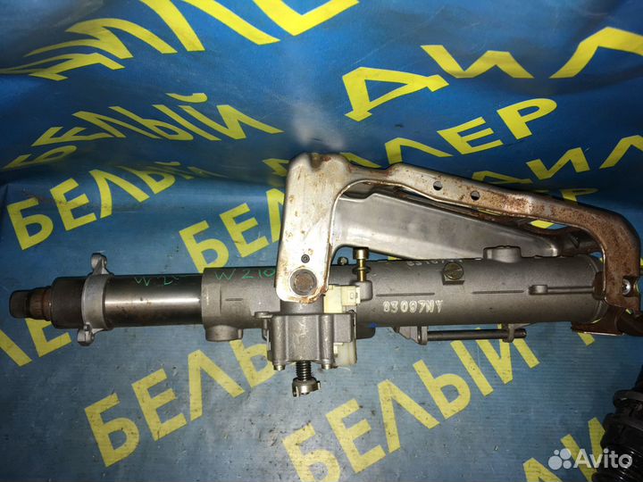 Регулируемая рулевая колонка Mercedes W210