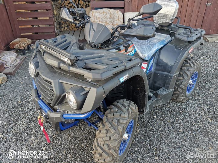 Квадроцикл Sharmax Force EFI 620