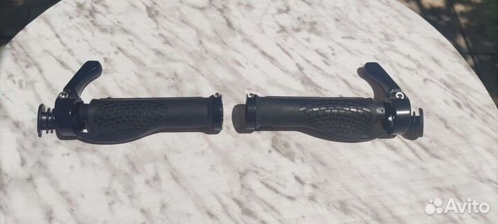 Грипсы+рога для велосипеда