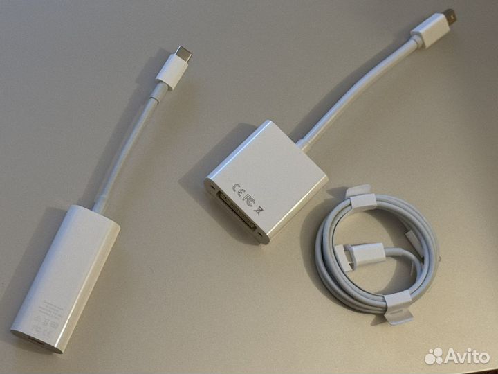 Apple кабели переходники