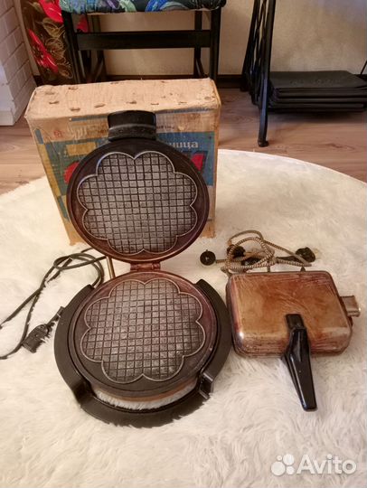 Вафельницы СССР