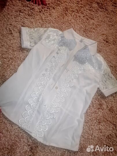 Блузка для девочки 128