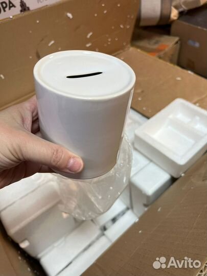 Копилки керамические 50шт