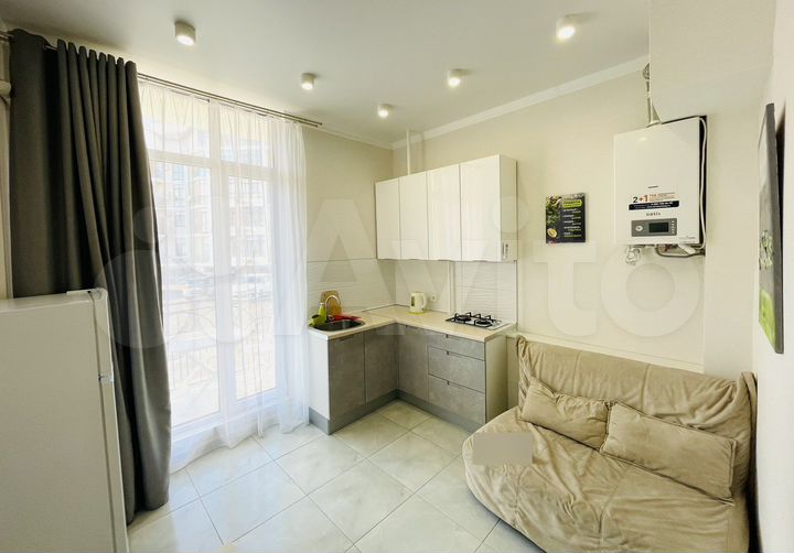 Квартира-студия, 30 м², 1/4 эт.