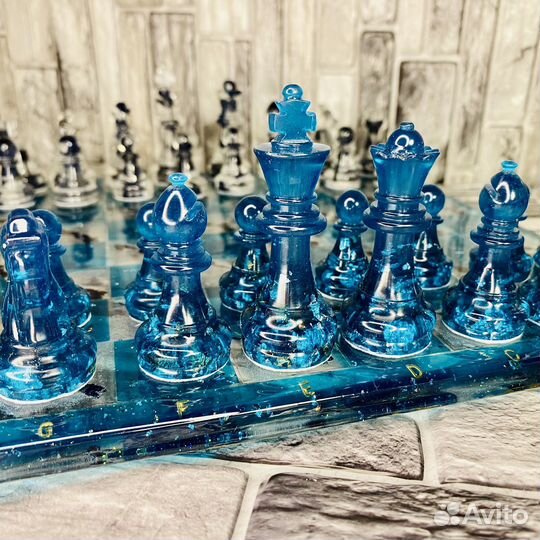 Шахматы ручной работы