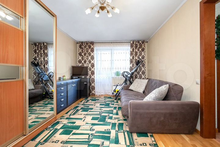 1-к. квартира, 38 м², 3/9 эт.