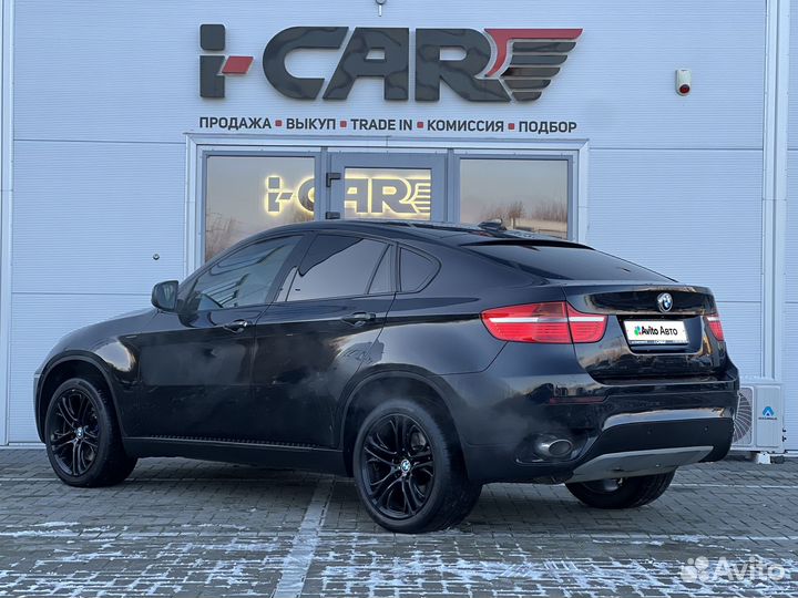 BMW X6 3.0 AT, 2009, 224 379 км