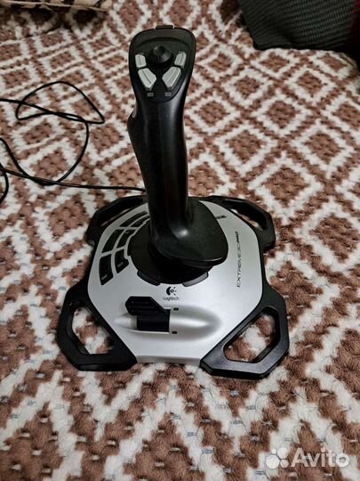 Джойстик logitech extreme 3d pro