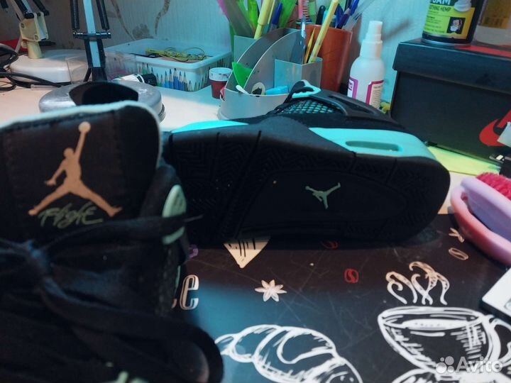Nike air jordan 4 размер 38-39