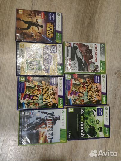 Диски на xbox psp