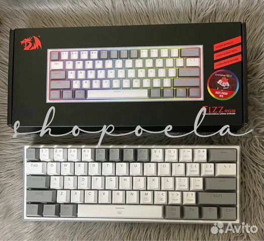Как разобрать клавиатуру k617 rgb Игровая клавиатура redragon k617 купить в Москве Электроника Авито