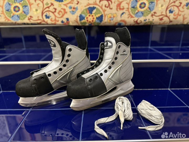 Коньки хоккейные Nordway Mon-BS р 43 бу мужские