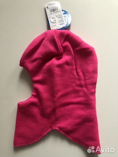 Шапка-шлем Lassie зимняя р-р 54 для девочки