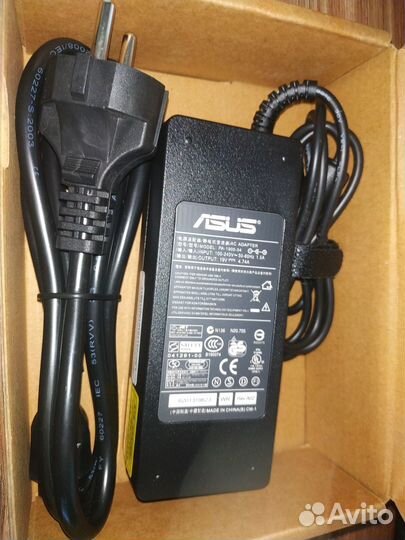 Зарядка для ноутбука asus забронировано
