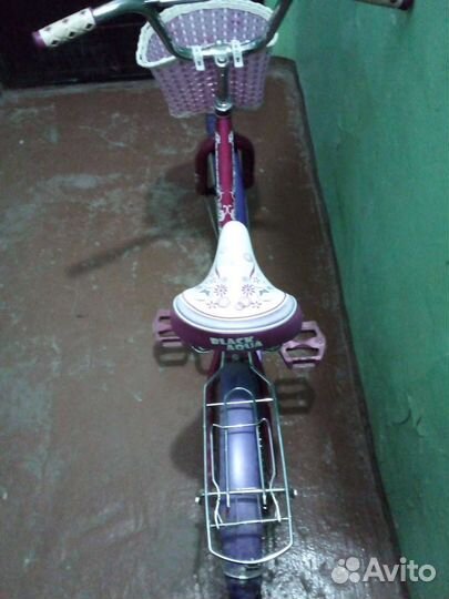 Детский велосипед для девочек