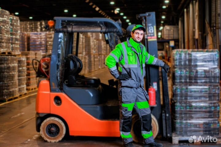 Водитель погрузчика