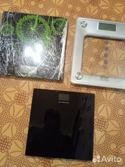 Весы напольные