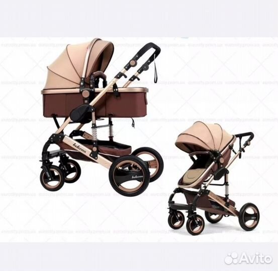 Коляска 3 в 1 +автолюлька