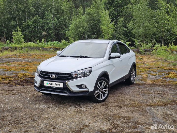 LADA Vesta Cross 1.8 МТ, 2021, 117 000 км