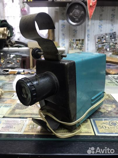 Фильмоскоп+ 100 диафильмов