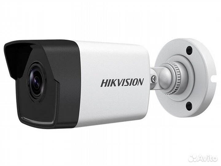 IP камеры 2Мп Hikvision DS-2cd1023g0e-I есть опт