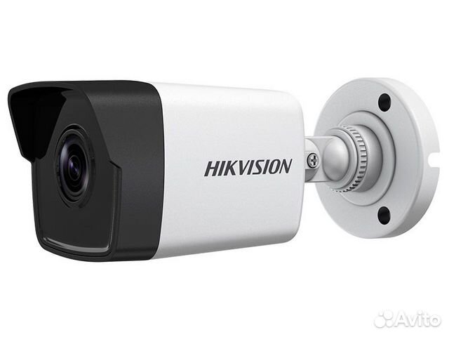 IP камеры 2Мп Hikvision DS-2cd1023g0e-I есть опт