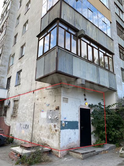 Свободного назначения, 56.3 м²