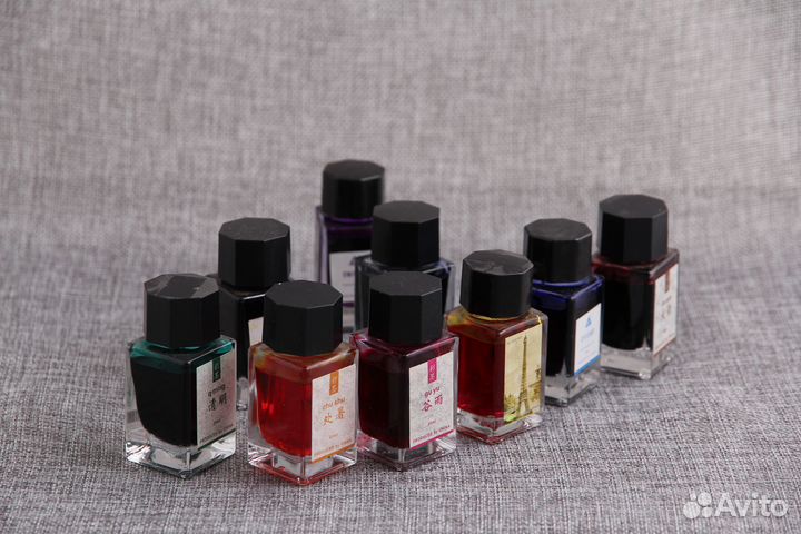 Чернила для перьевой ручки