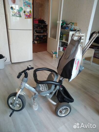 Велосипед детский ручной б/у