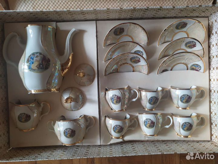 Сервиз кофейный 