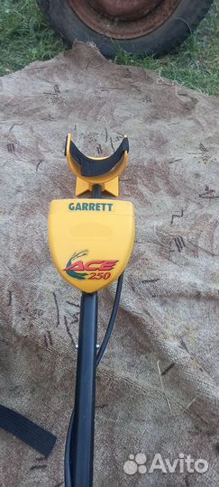 Металлоискатель garrett ace 250