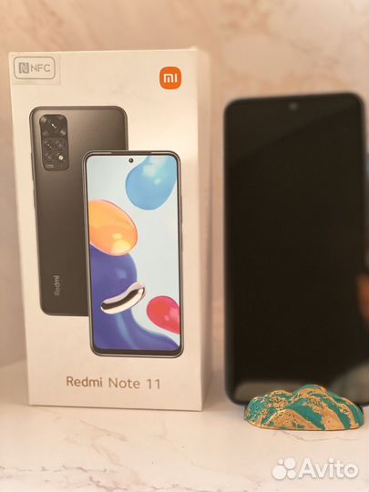 Xiaomi Redmi Note 11, 4/128 ГБ