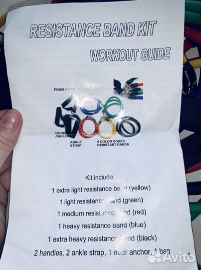 Набор эспандеров