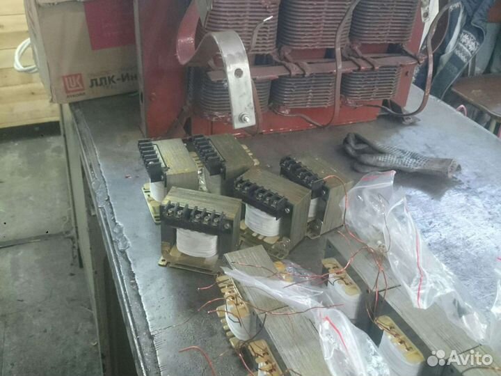 Ремонт электродвигателей и трансформаторов