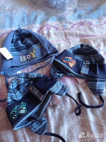 Новые детские шапочки