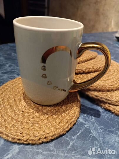 Салфетка из джута