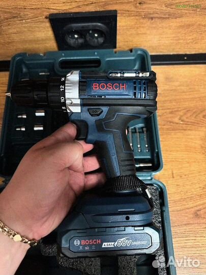 Новый шуруповeрт Bosch 18v (Арт.19249)