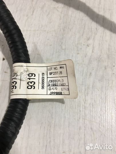 Проводка крышки багажника chevrolet cruze 1.8 мт с