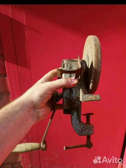 Наждак ручной СССР