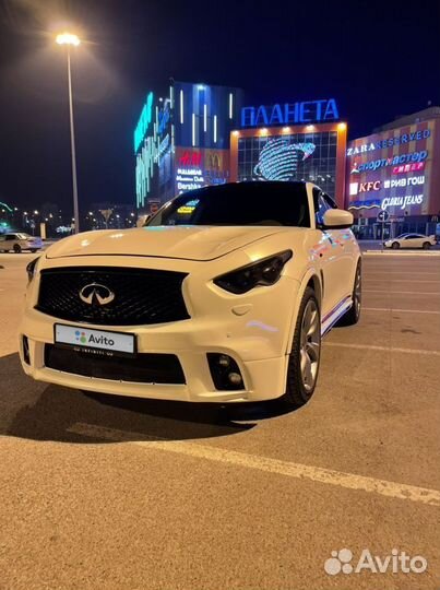 Infiniti FX37 3.7 AT, 2012, 190 000 км